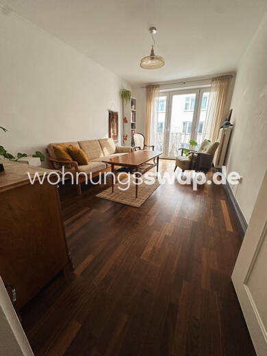 Studio zur Miete Tauschwohnung 1.250 € 3 Zimmer 65 m² 1. Geschoss Untere Au München 81541