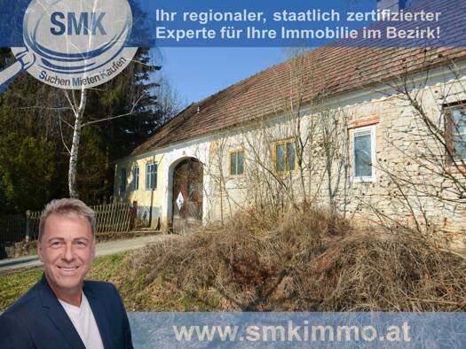 Bauernhaus zum Kauf 78.000 € 3 Zimmer 95 m² 10.552 m² Grundstück Thaya 3842