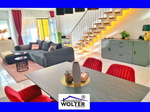 Wohnung zur Miete 990 € 3 Zimmer 90 m² frei ab sofort Innenstadt Worms 67547