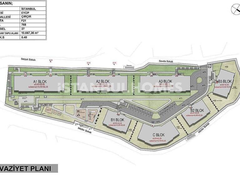 Studio zum Kauf 294.000 € 3 Zimmer 98 m² EG Istanbul 34070