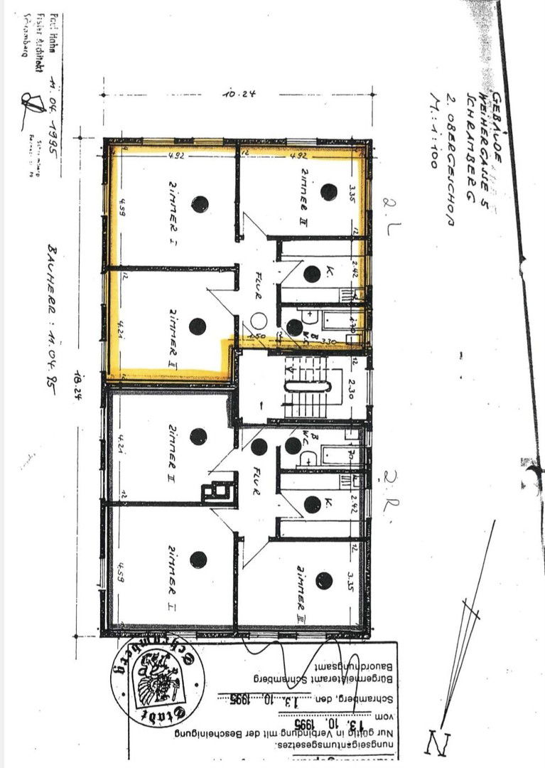 Wohnung zum Kauf provisionsfrei 149.000 € 3 Zimmer 78 m²<br/>Wohnfläche 2.<br/>Geschoss weihergasse 5 Schramberg Schramberg 78713