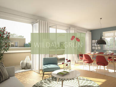 Penthouse zur Miete 1.095 € 2 Zimmer 67 m² 2. Geschoss Röntgenstraße 24 Wildau 15745