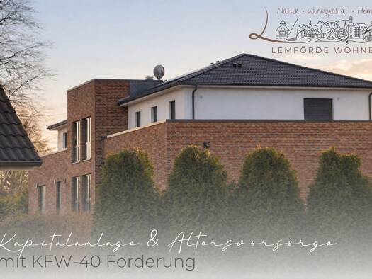 Penthouse zum Kauf - Erstbezug 453.000 € 3 Zimmer 131,2 m² 3. Geschoss frei ab sofort Lemförde 49448