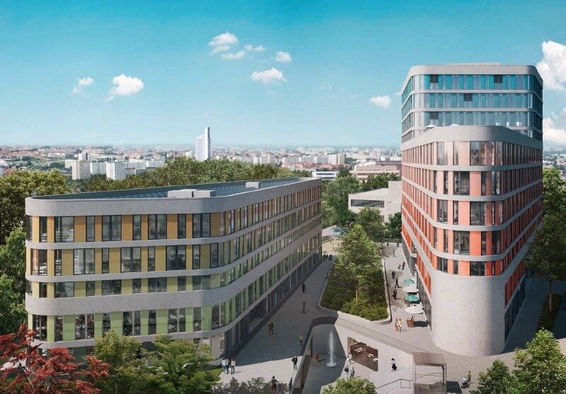 Bürofläche zur Miete provisionsfrei 15 € 267 m²<br/>Bürofläche Zentrum - Südost Leipzig 04103