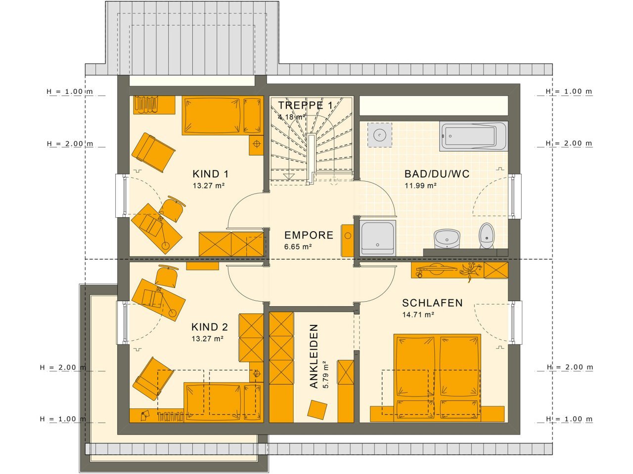 Einfamilienhaus zum Kauf provisionsfrei 455.537 € 6 Zimmer 143 m²<br/>Wohnfläche 1.019 m²<br/>Grundstück Müncheberg Müncheberg 15374