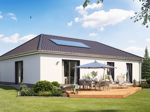 Bungalow zum Kauf provisionsfrei 335.134 € 4 Zimmer 109 m² 464 m² Grundstück Ahrensbök Ahrensbök 23623