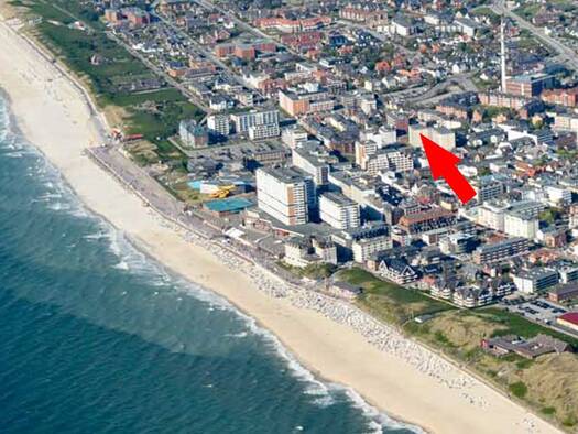 Wohnung zum Kauf 335.000 € 2 Zimmer 41 m² 3. Geschoss Westerland Sylt 25980