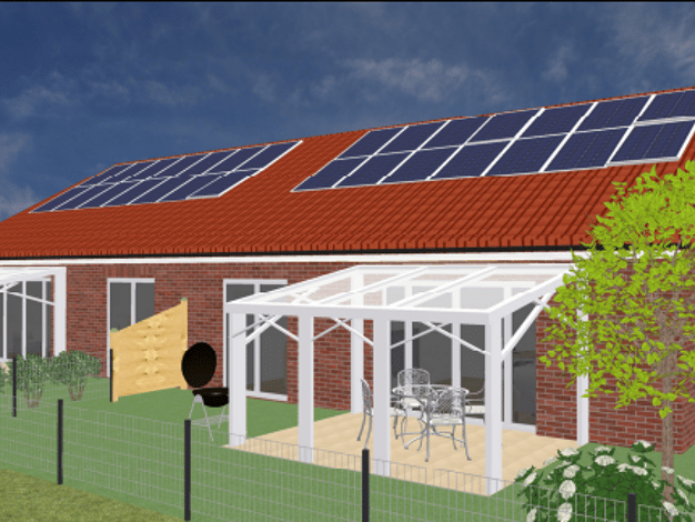 Haus zum Kauf provisionsfrei als Kapitalanlage geeignet 397.500 € 3 Zimmer 94 m² 305 m² Grundstück An der Innerste Baddeckenstedt Baddeckenstedt 38271