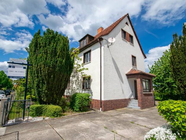 Einfamilienhaus zum Kauf 359.000 € 7 Zimmer 144 m² 600 m² Grundstück Marbach Erfurt 99092
