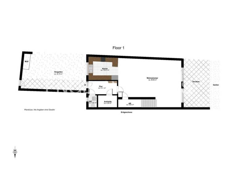 Reihenendhaus zum Kauf 849.000 € 5 Zimmer 146 m² 260 m² Grundstück Tulln 3430