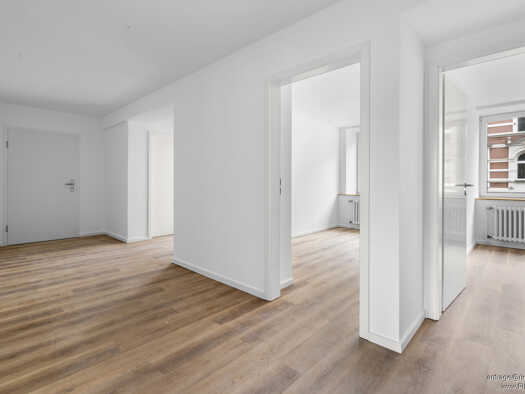 Wohnung zur Miete 1.990 € 3,5 Zimmer 99 m² 2. Geschoss Unterbilk Stadtbezirk 3 40219