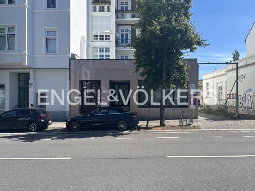 Laden zur Miete 3.800 € 150 m² Verkaufsfläche teilbar ab 150 m² Uhlenhorst Nord 22085