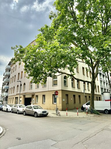 Studio zur Miete 748 € 1 Zimmer 34 m² 4. Geschoss frei ab sofort Richard-Wagner-Strasse 2 Oststadt - Süd Mannheim 68165