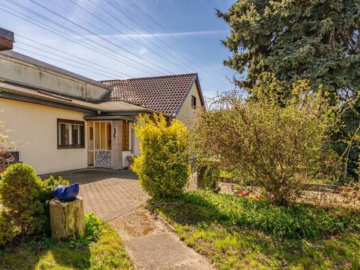 Doppelhaushälfte zum Kauf 399.000 € 4 Zimmer 90 m² 1.190 m² Grundstück frei ab sofort Stadtrandsiedlung Malchow Pankow 13088