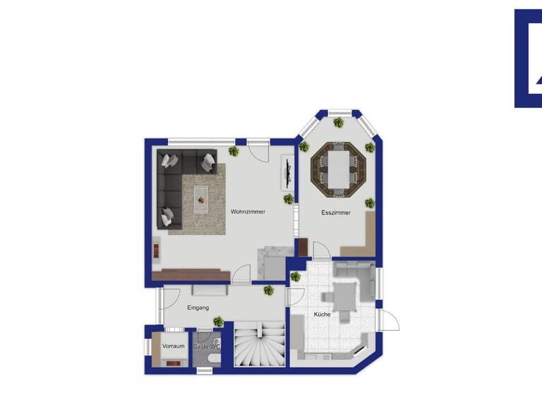 Einfamilienhaus zum Kauf 645.000 € 5 Zimmer 160 m² 595 m² Grundstück Kreutles Oberasbach 90522