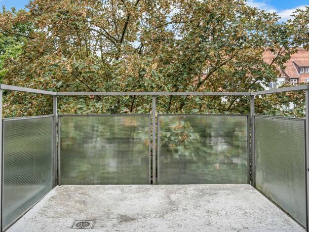 Wohnung zur Miete 650 € 1,5 Zimmer 37,6 m² 4. Geschoss An der Christuskirche 19 Nordstadt Hannover 30167