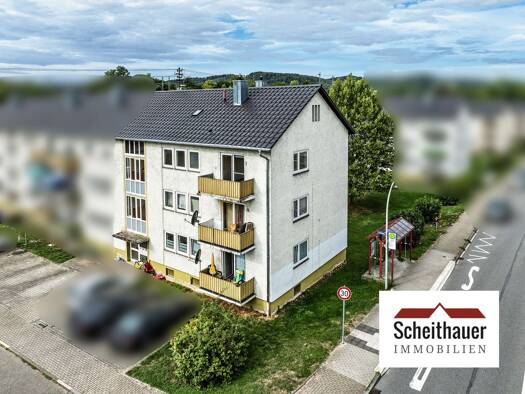 Wohnung zum Kauf als Kapitalanlage geeignet 89.000 € 1 Zimmer 44,6 m² Neckarelz Mosbach 74821