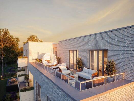 Penthouse zum Kauf - Neubau provisionsfrei 1.025.000 € 3 Zimmer 117,3 m² 3. Geschoss Eilbergweg 22 Großhansdorf 22927