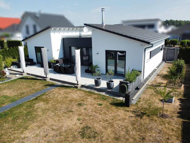 Einfamilienhaus zum Kauf 479.000 € 3,5 Zimmer 118,7 m² 733 m² Grundstück Vilsingen Inzigkofen 72514