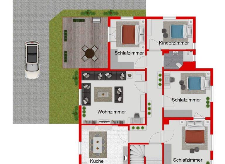Wohnung zum Kauf 149.700 € 5 Zimmer 97 m² Sandershausen Niestetal 34266