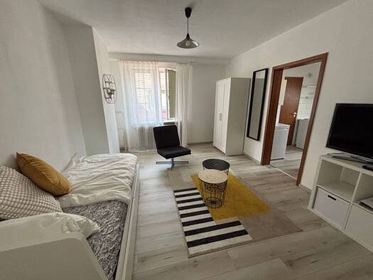 Wohnung zur Miete 1.000 € 2 Zimmer 32 m² Geschoss 2/3 frei ab sofort Altstadt Heidelberg 69117