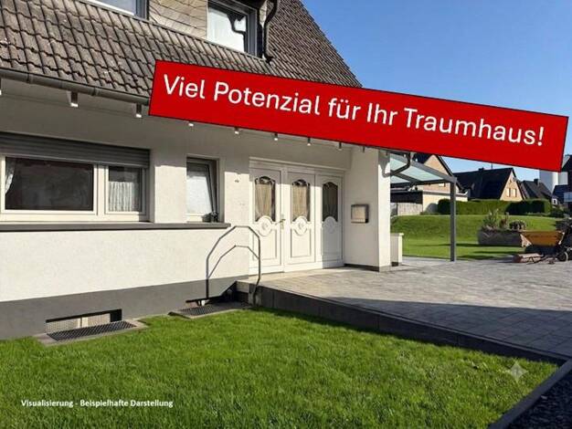 Doppelhaushälfte zum Kauf provisionsfrei 244.960 € 4 Zimmer 103 m² 316 m² Grundstück Beckum 59269