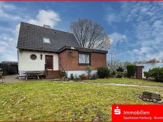 Einfamilienhaus zum Kauf 369.000 € 3 Zimmer 100,6 m² 613 m² Grundstück Fleestedt Seevetal 21217