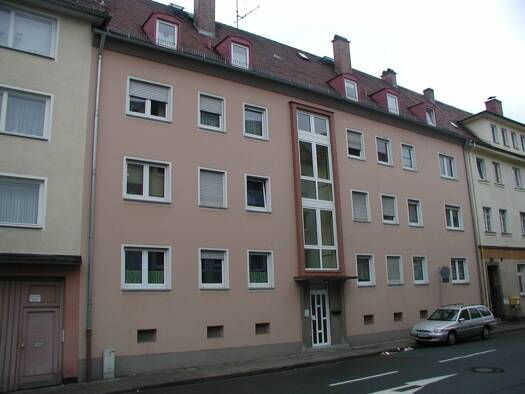 Wohnung zur Miete 510 € 3 Zimmer 56,6 m² 2. Geschoss frei ab 01.10.2025 Schulstr. 21 City Bayreuth 95444