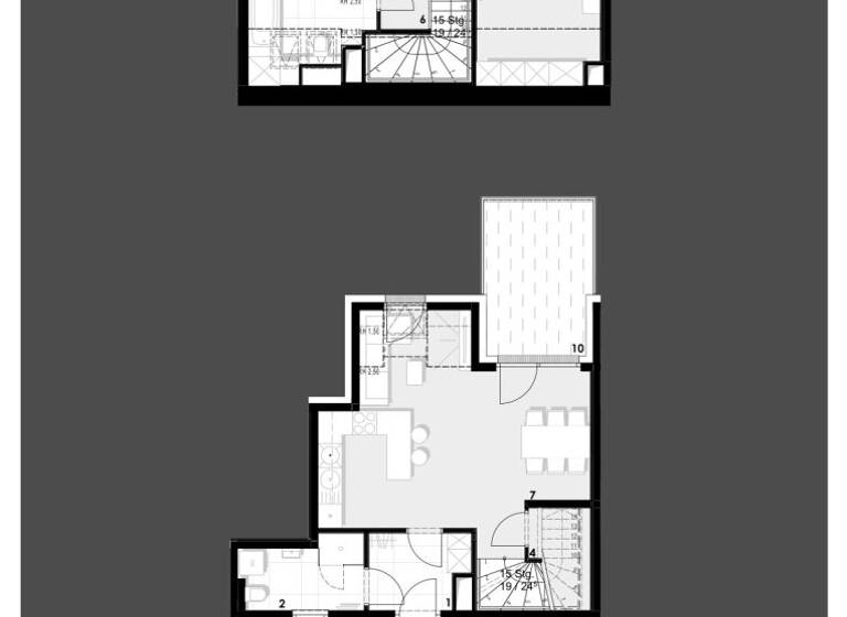 Wohnung zum Kauf - Erstbezug 932.900 € 4 Zimmer 85,2 m² Wien 1020