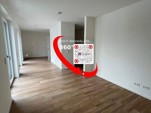 Wohnung zur Miete 1.014 € 3 Zimmer 84,5 m² 2. Geschoss frei ab sofort John-F.-Kennedy-Allee 27 Detmerode Wolfsburg 38444