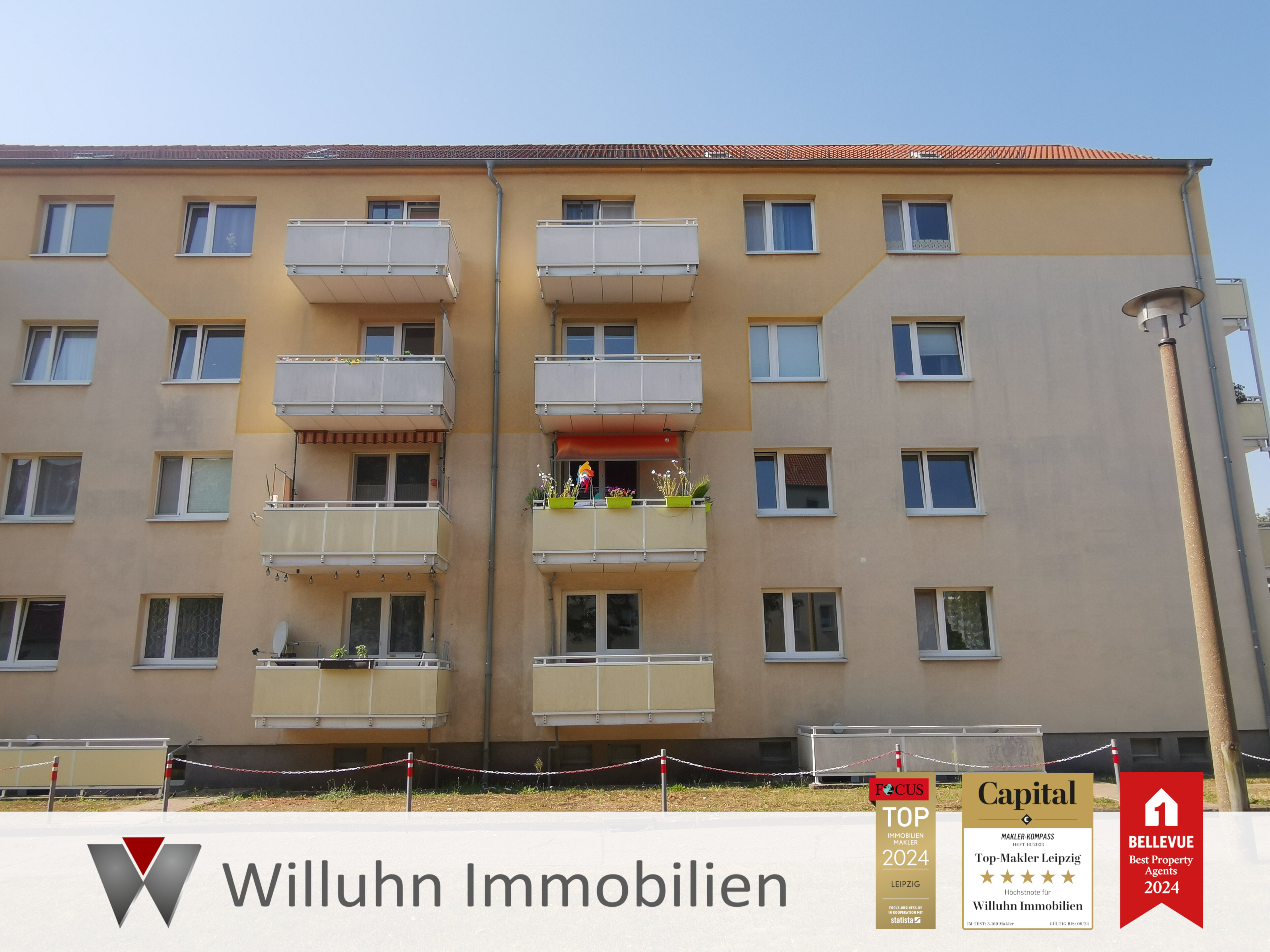 Wohnung zur Miete 342 € 3 Zimmer 58,9 m²<br/>Wohnfläche 1.<br/>Geschoss Albert-Keller-Straße 10 Merseburg Merseburg 06217