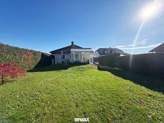 Bungalow zum Kauf 599.000 € 4 Zimmer 99,9 m² 965 m² Grundstück Krautgartenweg 6 Oberwaltersdorf 2522