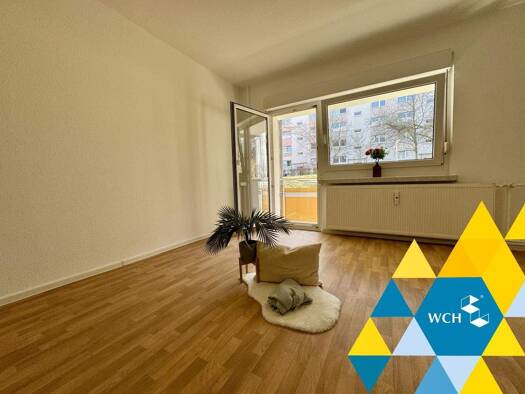 Wohnung zur Miete 319 € 3 Zimmer 58,1 m² 1. Geschoss Paul-Bertz-Straße 165 Helbersdorf Chemnitz 09120