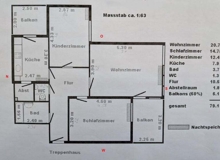 Wohnung zum Kauf 149.000 € 3 Zimmer 79,1 m² 5. Geschoss Meckenheim 53340