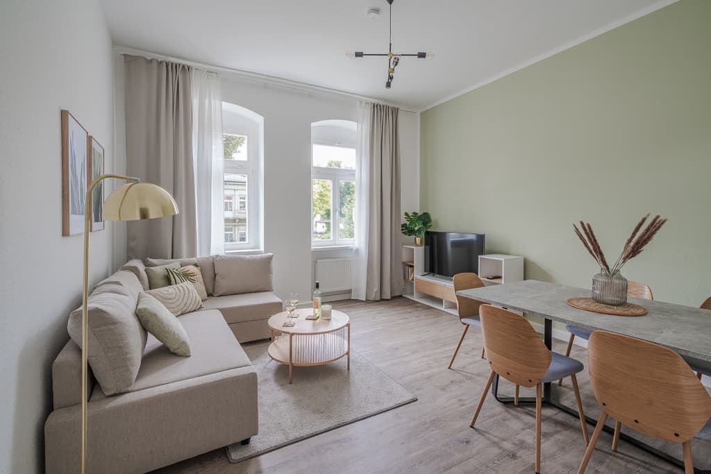 Wohnung zur Miete Wohnen auf Zeit 2.109 € 3 Zimmer 72 m²<br/>Wohnfläche 19.01.2025<br/>Verfügbarkeit Loosestraße Meißen Meißen 01662