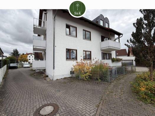 Wohnung zum Kauf 225.000 € 2 Zimmer 60,6 m² Friedrichstal Stutensee 76297