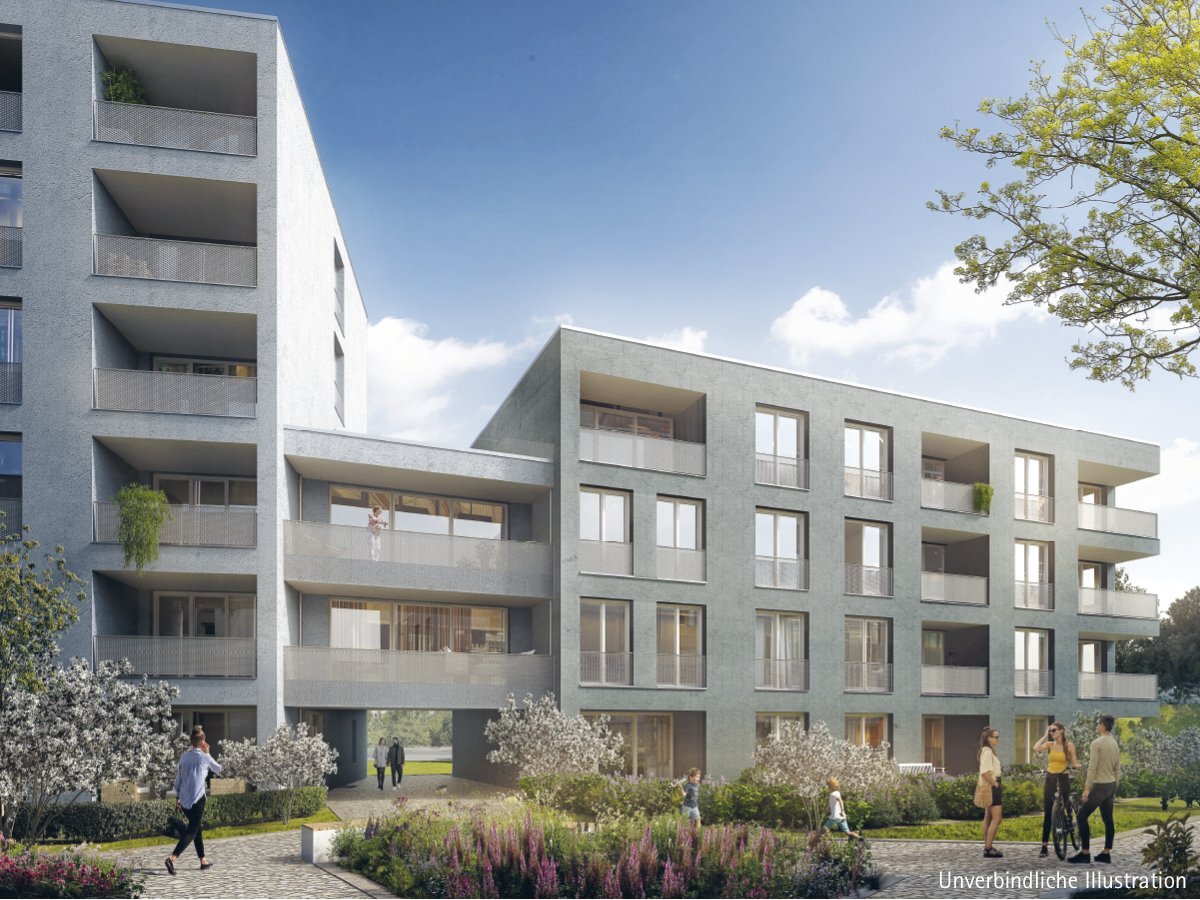 Wohnung zum Kauf provisionsfrei 385.000 € 3 Zimmer 77,8 m²<br/>Wohnfläche 3.<br/>Geschoss Geschwister-Schabel-Straße 0 Wasseralfingen Mitte Aalen 73433