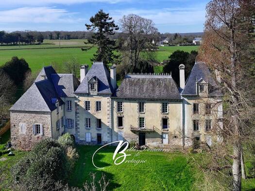 Haus zum Kauf 1.040.000 € 511 m² 12.107 m² Grundstück Fontaines-Les Salesiens Dinan 22100