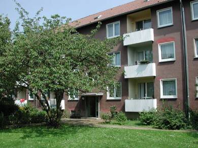 Wohnung zur Miete 429 € 3,5 Zimmer 61,8 m² 2. Geschoss frei ab 01.08.2025 Fritz-Geisler-Straße 2 Hamm 59077