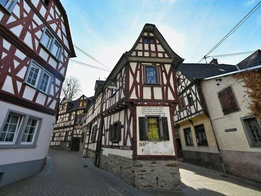 Restaurant zum Kauf 199.000 € 75 m² Gastrofläche 235 m² Grundstück Obermarktstraße 11 Braubach 56338