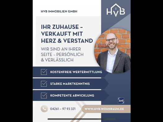 Haus zum Kauf provisionsfrei 5 Zimmer 150 m² 750 m² Grundstück Rotenburg Rotenburg (Wümme) 27356