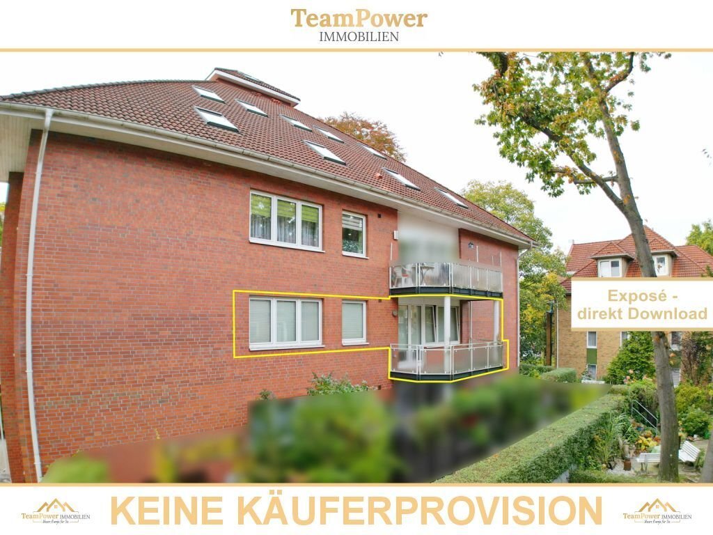 Wohnung zum Kauf provisionsfrei 239.000 € 2 Zimmer 74,4 m²<br/>Wohnfläche 2.<br/>Geschoss Wedel 22880