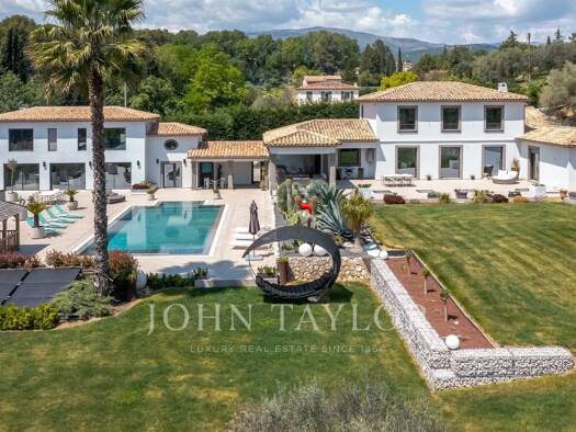 Einfamilienhaus zum Kauf provisionsfrei 4.500.000 € 13 Zimmer 550 m² 5.536 m² Grundstück Châteauneuf-Grasse 06740