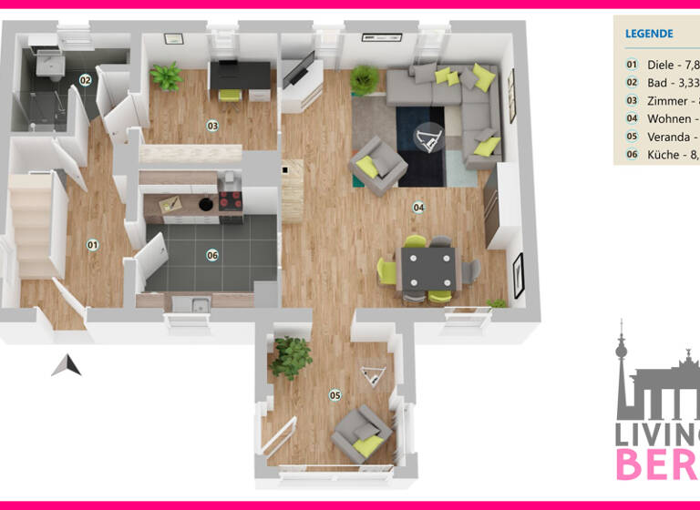 Einfamilienhaus zum Kauf 499.000 € 4 Zimmer 122,3 m²<br/>Wohnfläche 1.292 m²<br/>Grundstück Mahlsdorf Berlin 12623