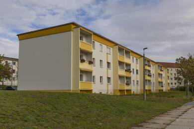 Wohnung zur Miete 168 € 1 Zimmer 25,9 m² 2. Geschoss Freitaler Str. 39 Pausitzer Delle Riesa 01589