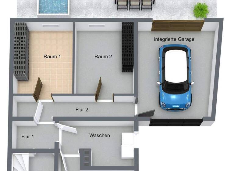 Einfamilienhaus zum Kauf 498.000 € 8 Zimmer 197,6 m² 539 m² Grundstück Niederdollendorf Königswinter / Niederdollendorf 53639