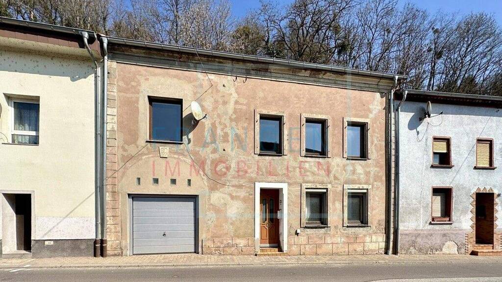 Reihenmittelhaus zum Kauf 65.000 € 5 Zimmer 91 m² 406 m² Grundstück Siersburg Rehlingen-Siersburg 66780