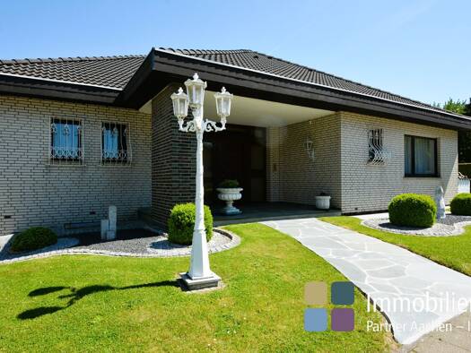 Bungalow zum Kauf 595.000 € 5 Zimmer 160 m² 1.116 m² Grundstück Weisweiler Eschweiler / Hücheln 52249