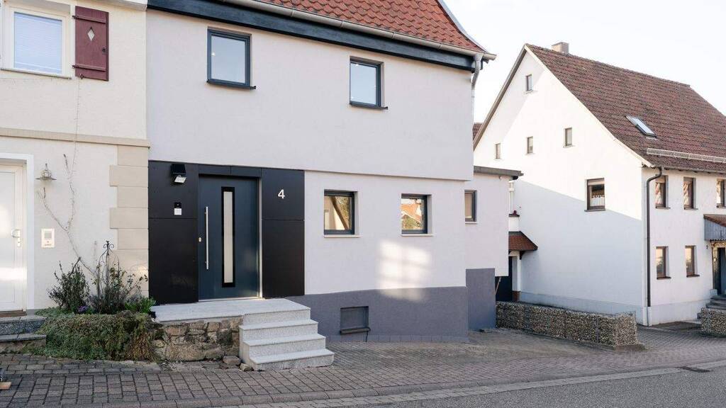 Doppelhaushälfte zum Kauf 319.000 € 5 Zimmer 114,4 m² 58 m² Grundstück Pfedelbach 74629