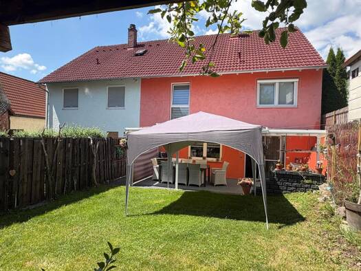 Doppelhaushälfte zum Kauf 334.000 € 6 Zimmer 141 m² 377 m² Grundstück Bad Wurzach Bad Wurzach 88410